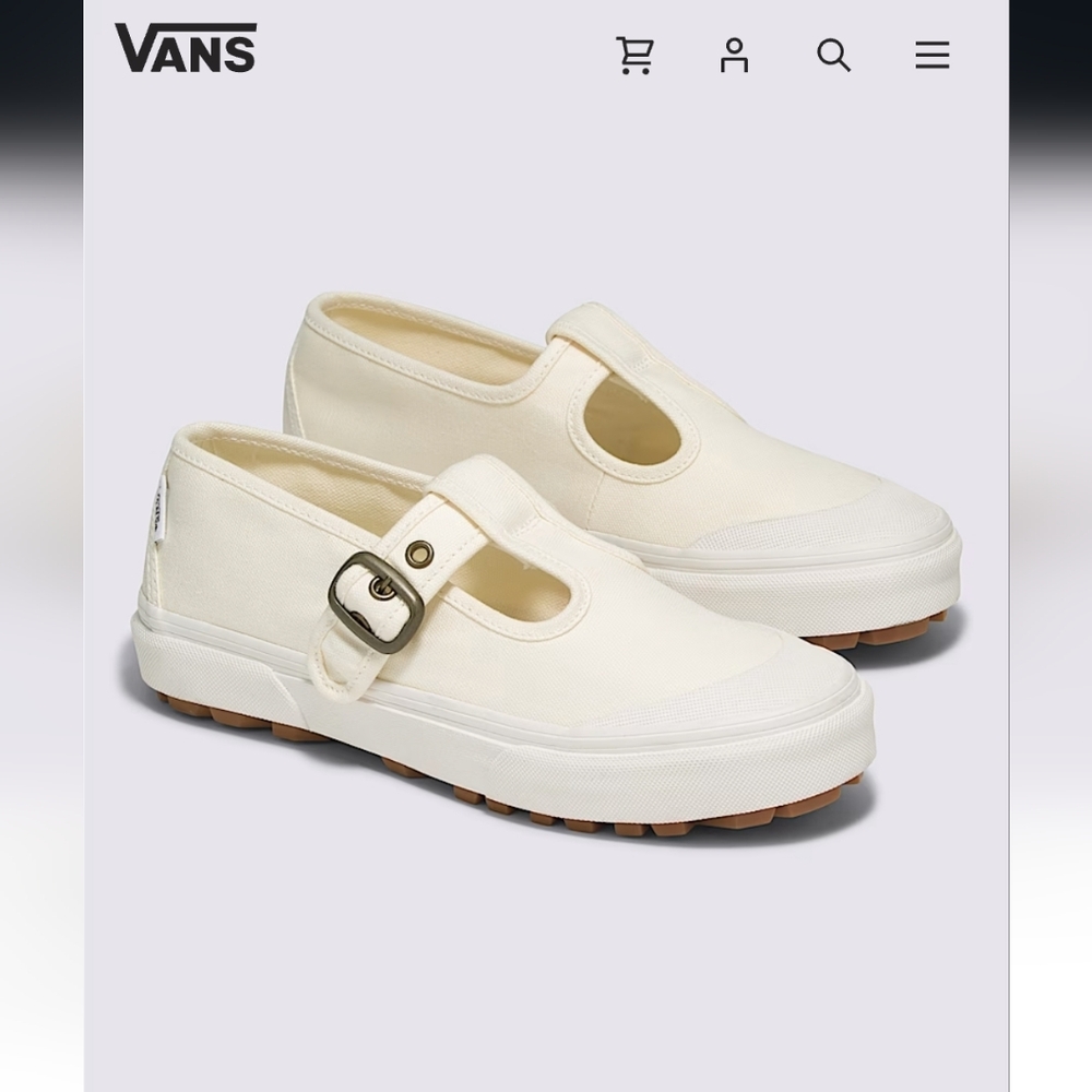 Vans Women's Mary Janes Style 93